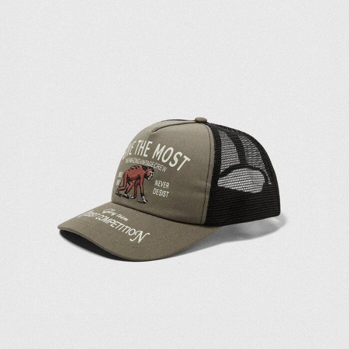 Mesh Cap